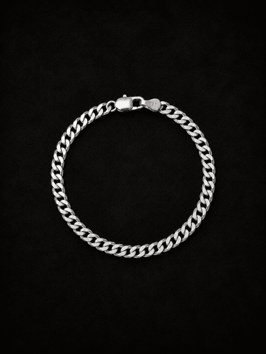 Pulsera diseño grumete plata italiana ley 925