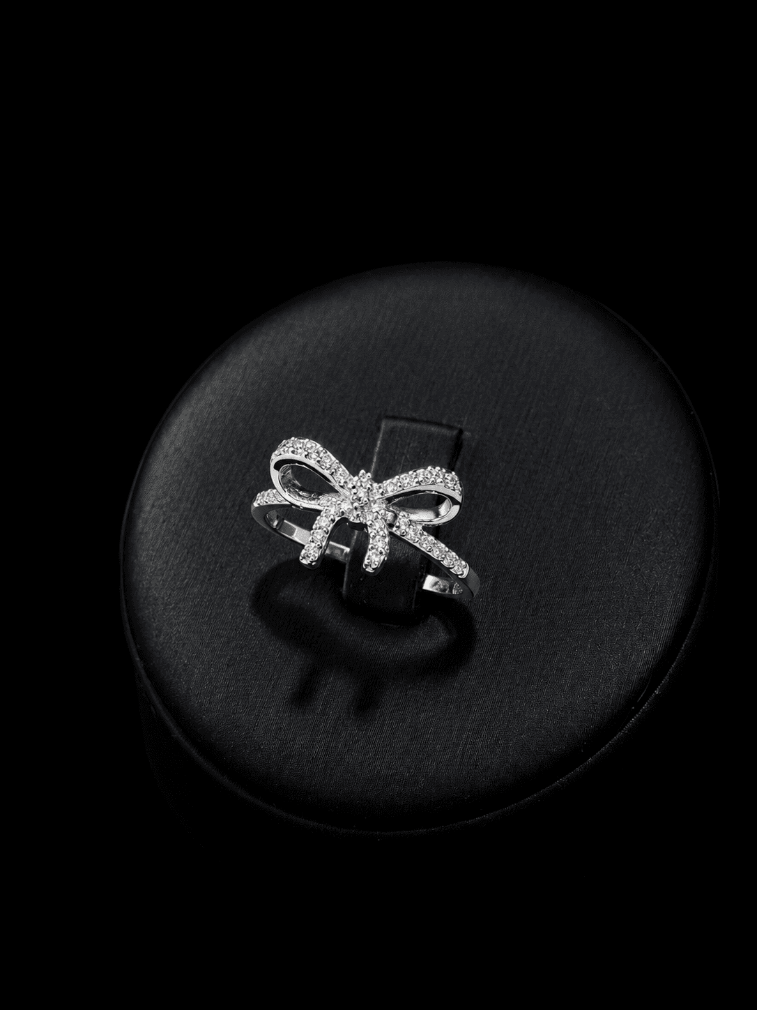 Anillo coquette plata italiana ley 925
