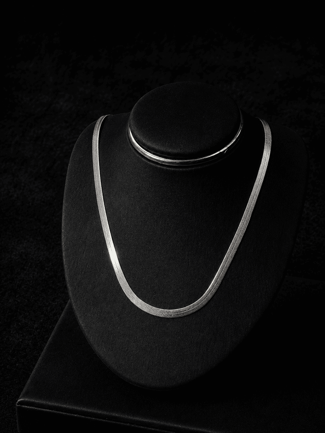 Cadena egipcia plata italiana ley 925
