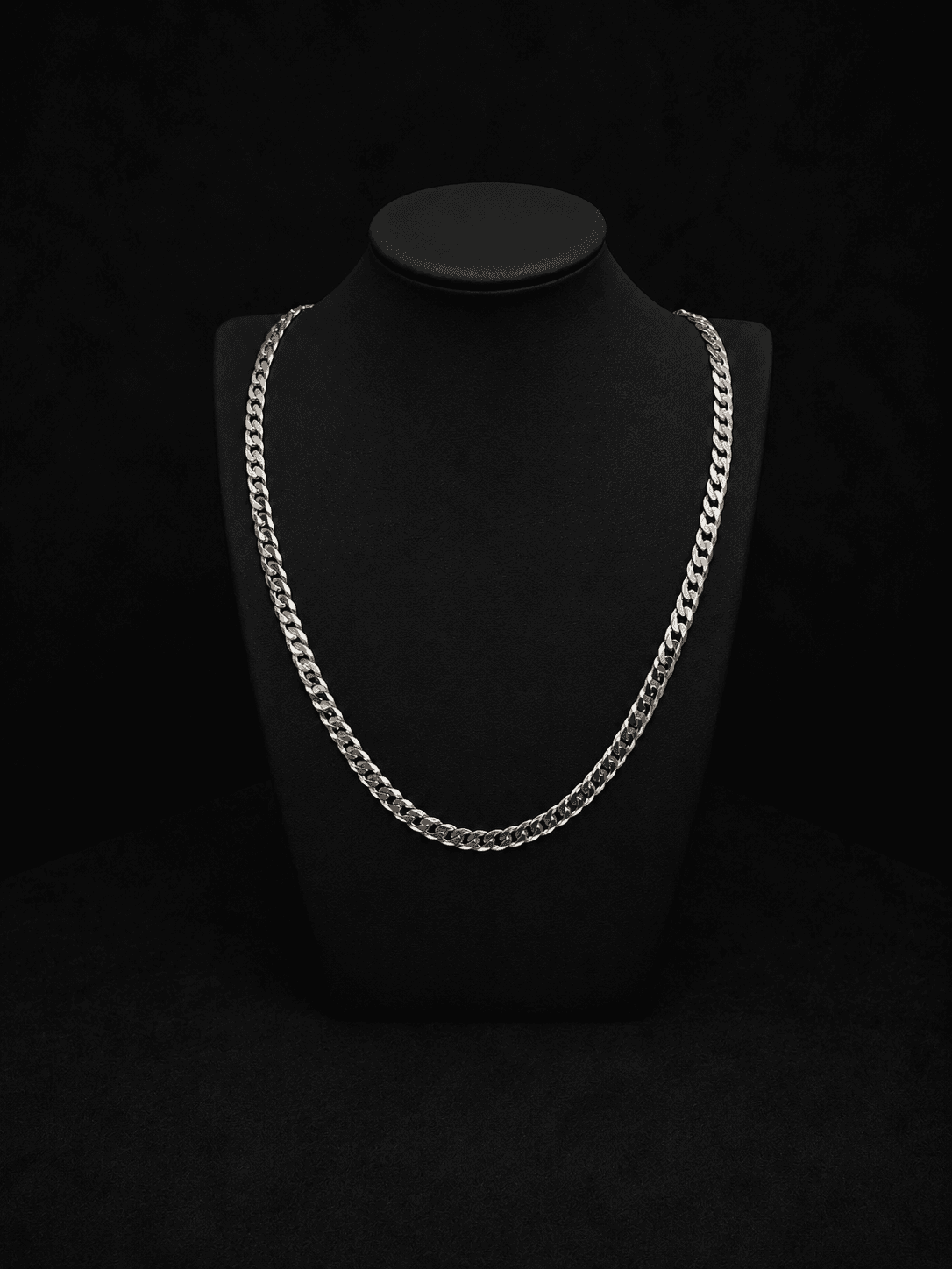 Cadena grumete plata italiana ley 925